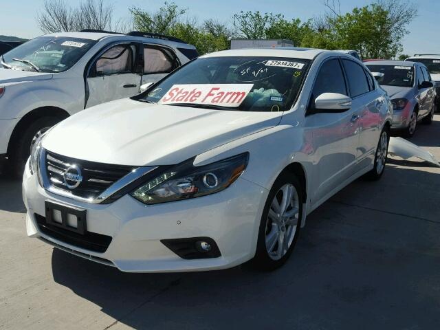 1N4BL3AP0GC203479 - 2016 NISSAN ALTIMA WHITE photo 2