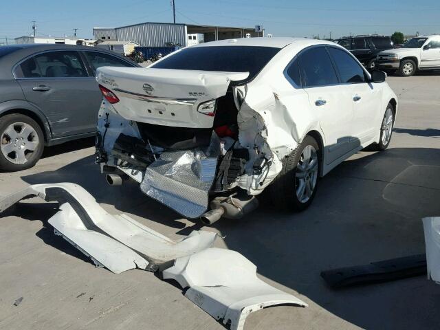 1N4BL3AP0GC203479 - 2016 NISSAN ALTIMA WHITE photo 4