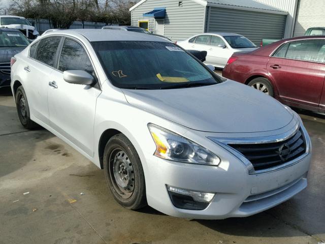 1N4AL3AP3EN249613 - 2014 NISSAN ALTIMA 2.5 SILVER photo 1