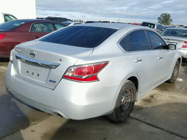 1N4AL3AP3EN249613 - 2014 NISSAN ALTIMA 2.5 SILVER photo 4