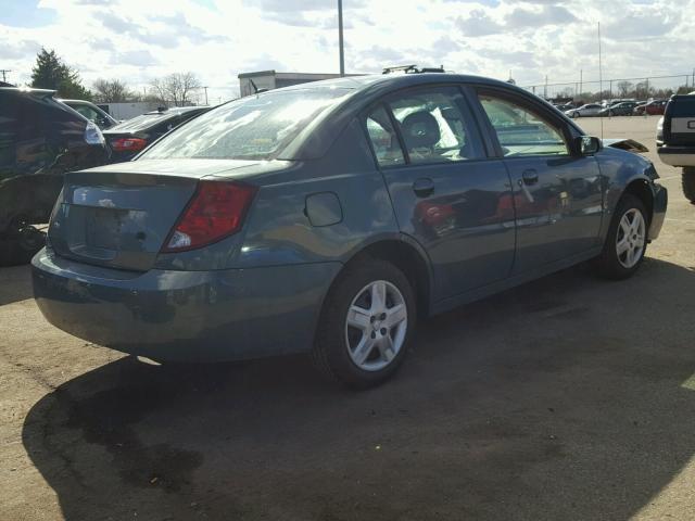 1G8AJ55F47Z101943 - 2007 SATURN ION LEVEL GREEN photo 4