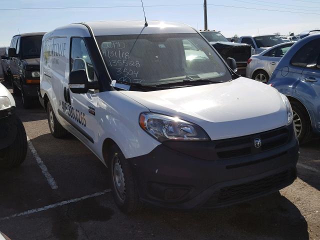ZFBERFAT6G6B53504 - 2016 RAM PROMASTER 白色 照片 1