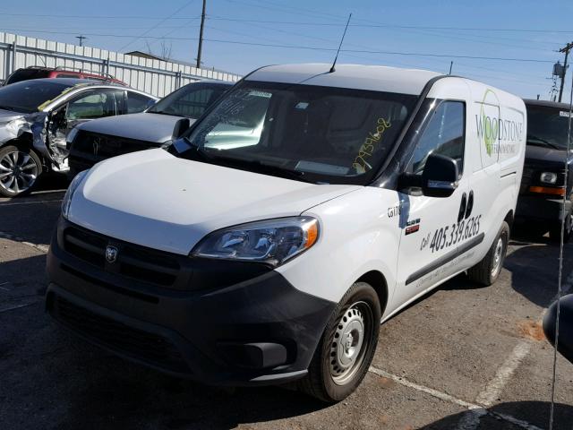 ZFBERFAT6G6B53504 - 2016 RAM PROMASTER 白色 照片 2