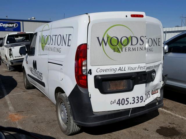 ZFBERFAT6G6B53504 - 2016 RAM PROMASTER 白色 照片 3