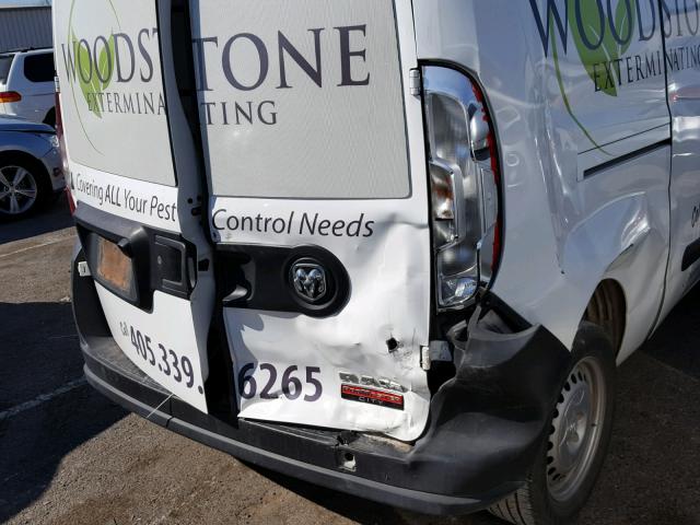 ZFBERFAT6G6B53504 - 2016 RAM PROMASTER 白色 照片 9