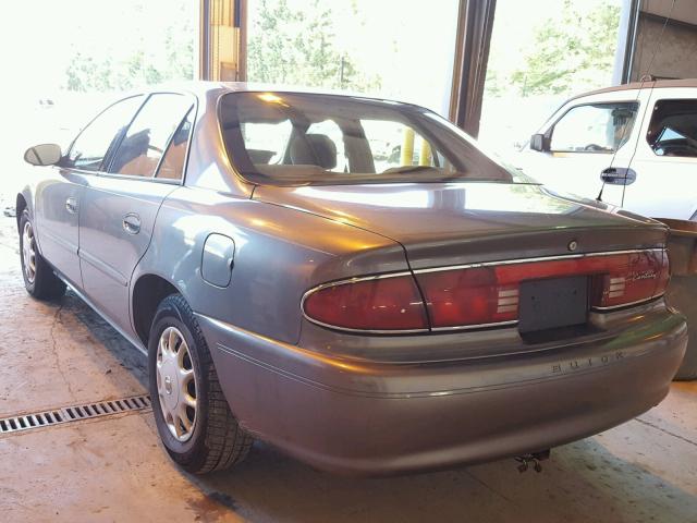 2G4WS52J551108595 - 2005 BUICK CENTURY CU GRAY photo 3