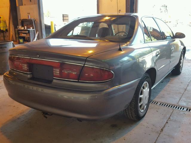 2G4WS52J551108595 - 2005 BUICK CENTURY CU GRAY photo 4