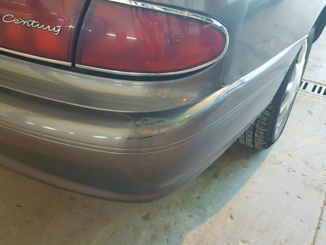 2G4WS52J551108595 - 2005 BUICK CENTURY CU GRAY photo 9