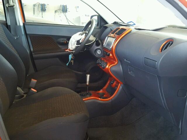 JTKKU10458J030812 - 2008 SCION XB ORANGE photo 5