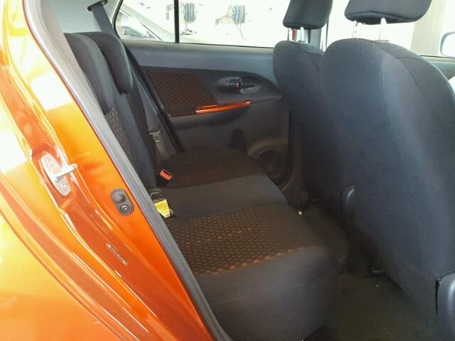 JTKKU10458J030812 - 2008 SCION XB ORANGE photo 6