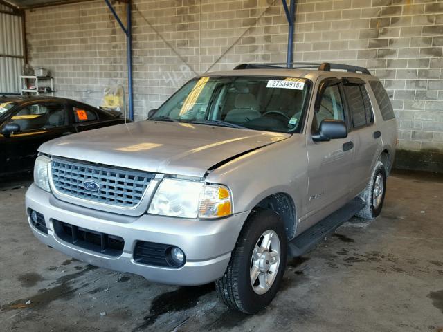 1FMZU73K25UB33629 - 2005 FORD EXPLORER X SILVER photo 2