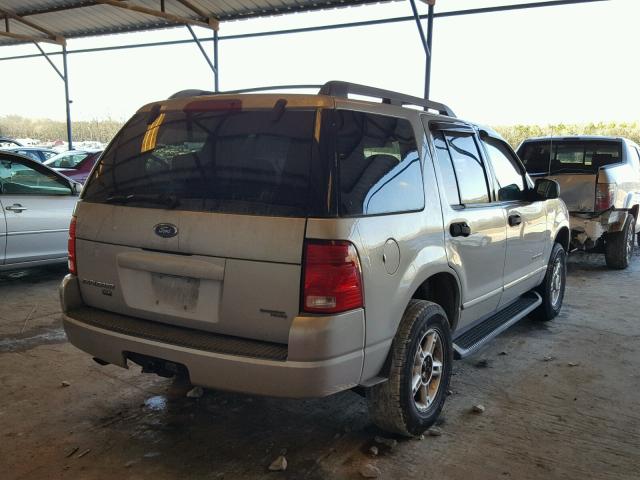 1FMZU73K25UB33629 - 2005 FORD EXPLORER X SILVER photo 4