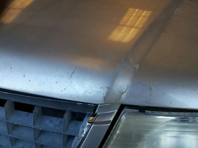 1FMZU73K25UB33629 - 2005 FORD EXPLORER X SILVER photo 9