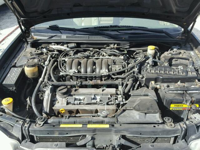 JN1CA31D3YT524110 - 2000 NISSAN MAXIMA GLE GREEN photo 7