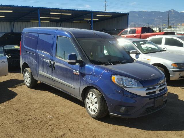 ZFBERFBT3G6C86980 - 2016 RAM PROMASTER 蓝色 照片 1