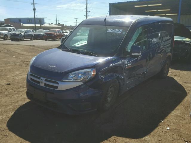 ZFBERFBT3G6C86980 - 2016 RAM PROMASTER 蓝色 照片 2