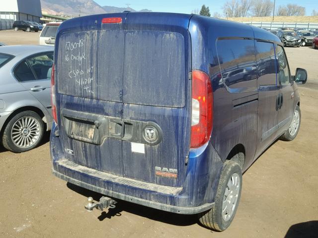 ZFBERFBT3G6C86980 - 2016 RAM PROMASTER 蓝色 照片 4