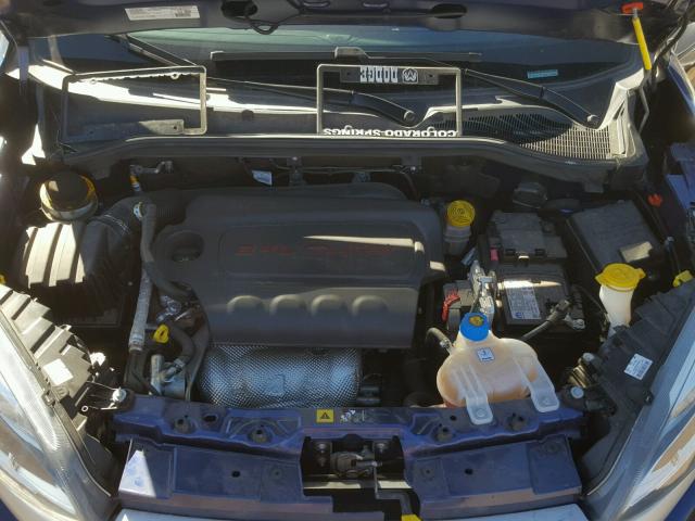 ZFBERFBT3G6C86980 - 2016 RAM PROMASTER 蓝色 照片 7