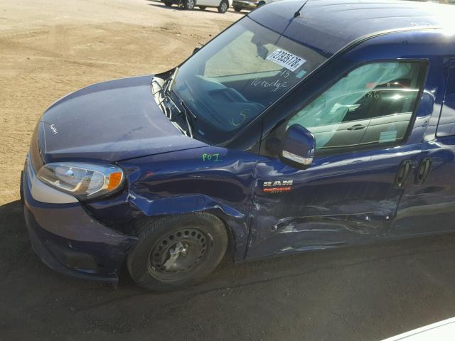 ZFBERFBT3G6C86980 - 2016 RAM PROMASTER 蓝色 照片 9