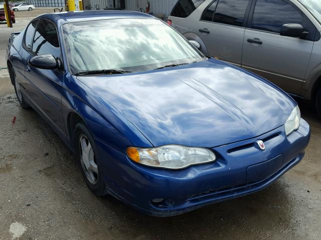 2G1WX12K539244191 - 2003 CHEVROLET MONTE CARL ლურჯი ფოტო 1