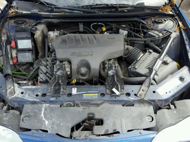 2G1WX12K539244191 - 2003 CHEVROLET MONTE CARL ლურჯი ფოტო 7