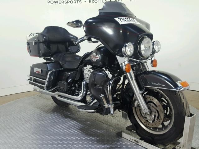 1HD1FCW1X6Y674881 - 2006 HARLEY-DAVIDSON FLHTCUI BLACK photo 2