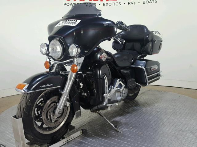 1HD1FCW1X6Y674881 - 2006 HARLEY-DAVIDSON FLHTCUI BLACK photo 4