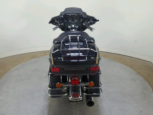 1HD1FCW1X6Y674881 - 2006 HARLEY-DAVIDSON FLHTCUI BLACK photo 9