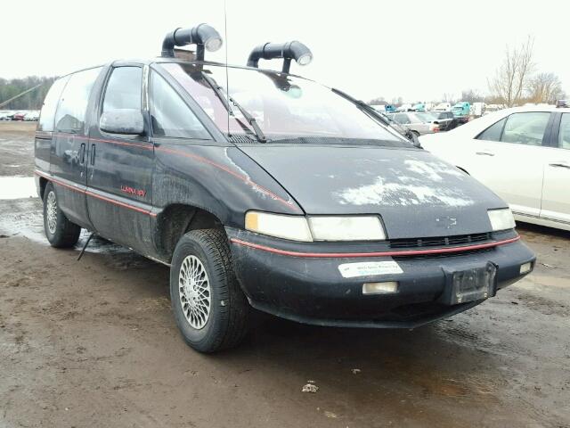 1GNCU06D5MT127012 - 1991 CHEVROLET LUMINA APV BLACK photo 1