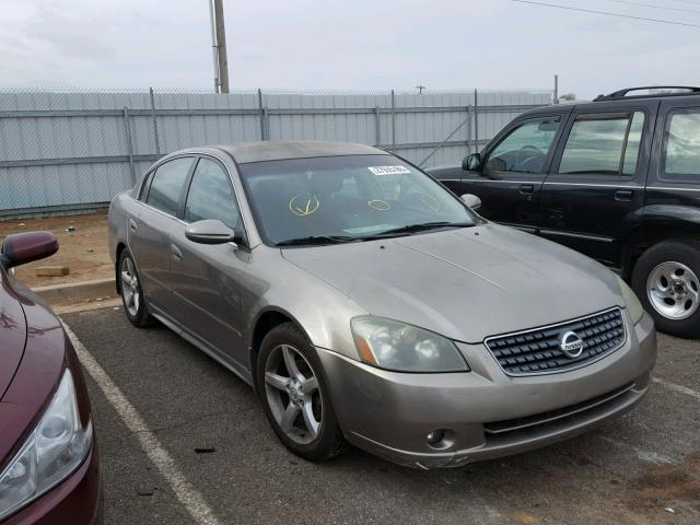 1N4BL11D85N487603 - 2005 NISSAN ALTIMA SE GRAY photo 1