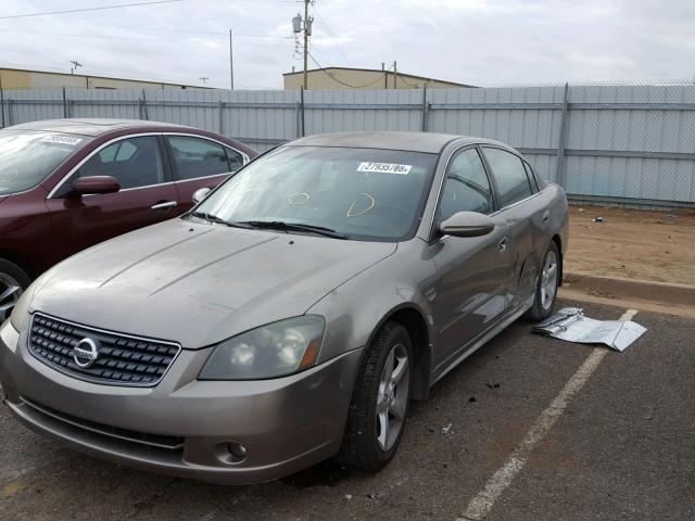 1N4BL11D85N487603 - 2005 NISSAN ALTIMA SE GRAY photo 2