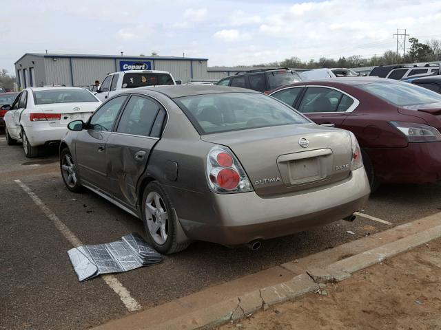 1N4BL11D85N487603 - 2005 NISSAN ALTIMA SE GRAY photo 3