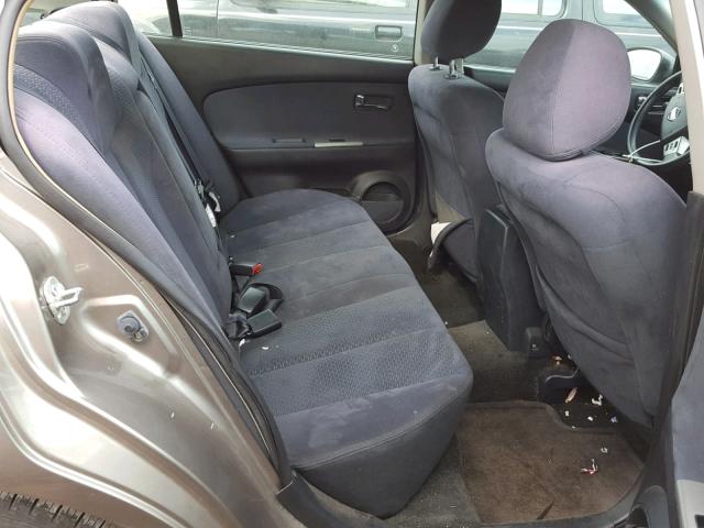 1N4BL11D85N487603 - 2005 NISSAN ALTIMA SE GRAY photo 6