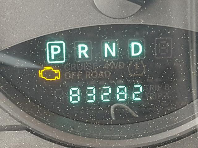 1C4NJCBA6DD169108 - 2013 JEEP COMPASS SP GRAY photo 8