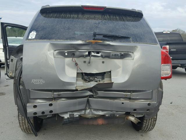 1C4NJCBA6DD169108 - 2013 JEEP COMPASS SP GRAY photo 9