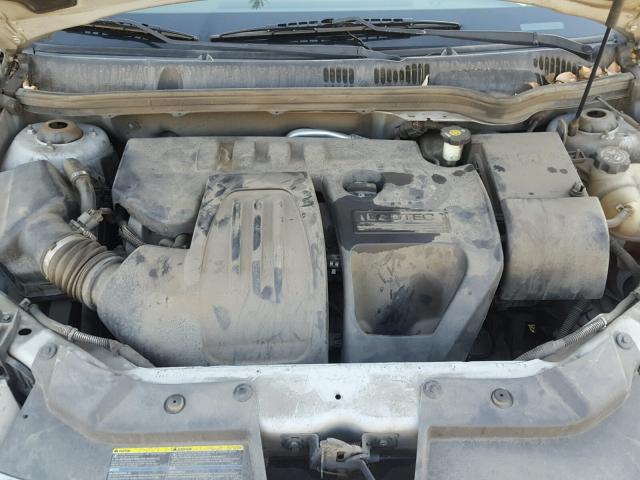 1G2AL15F977348738 - 2007 PONTIAC G5 WHITE photo 7