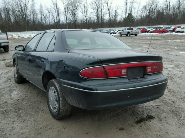 2G4WS52J641184194 - 2004 BUICK CENTURY CU GREEN photo 3