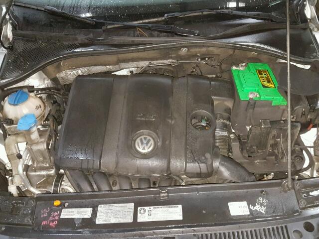 1VWAP7A3XCC090033 - 2012 VOLKSWAGEN PASSAT S SILVER photo 7