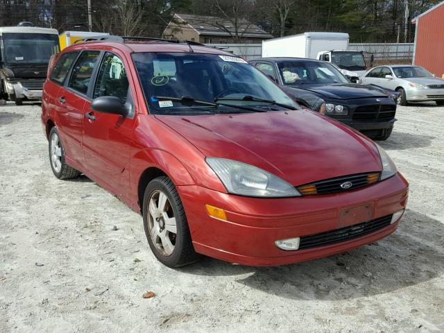 1FAHP35Z94W200956 - 2004 FORD FOCUS ZTW RED photo 1