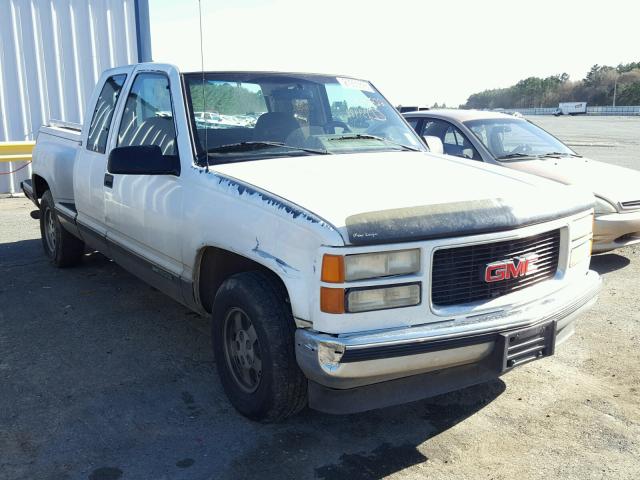 2GTEC19ZXR1592822 - 1994 GMC SIERRA C15 WHITE photo 1