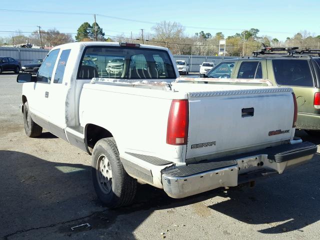 2GTEC19ZXR1592822 - 1994 GMC SIERRA C15 WHITE photo 3