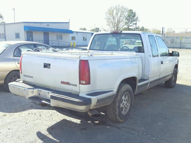 2GTEC19ZXR1592822 - 1994 GMC SIERRA C15 WHITE photo 4