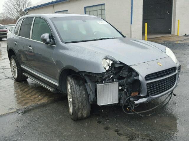 WP1AC29P44LA91428 - 2004 PORSCHE CAYENNE TU SILVER photo 1