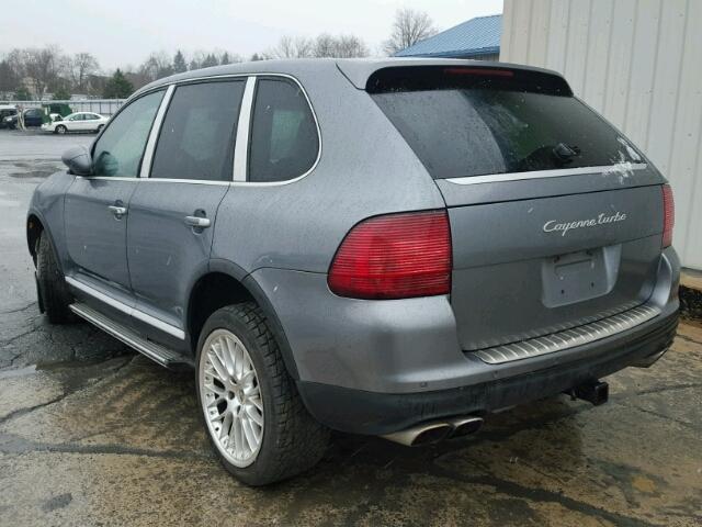 WP1AC29P44LA91428 - 2004 PORSCHE CAYENNE TU SILVER photo 3