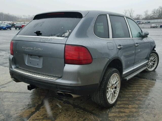 WP1AC29P44LA91428 - 2004 PORSCHE CAYENNE TU SILVER photo 4