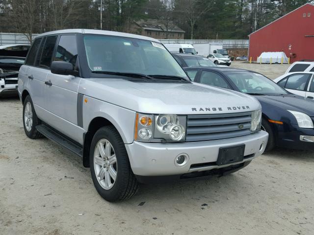 SALMF11445A182433 - 2005 LAND ROVER RANGE ROVE GRAY photo 1