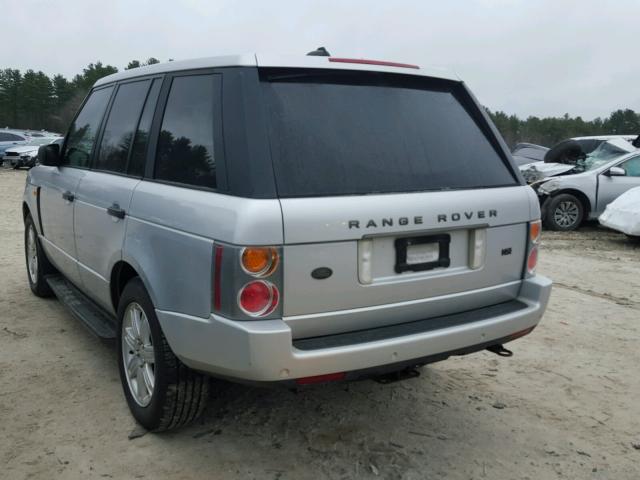 SALMF11445A182433 - 2005 LAND ROVER RANGE ROVE GRAY photo 3