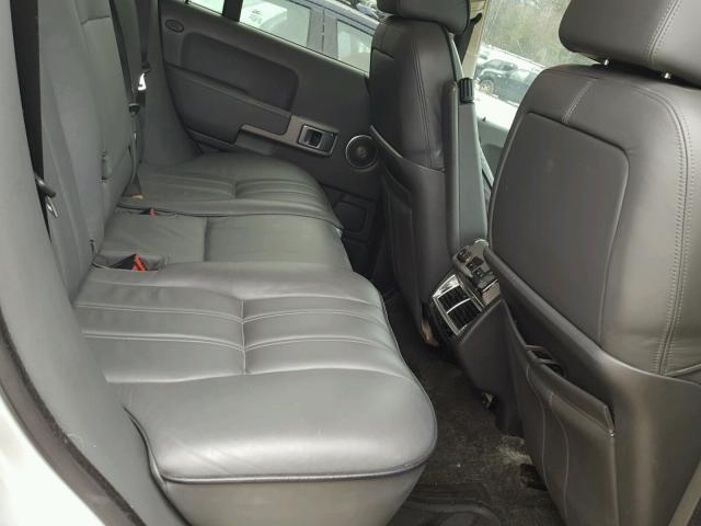 SALMF11445A182433 - 2005 LAND ROVER RANGE ROVE GRAY photo 6