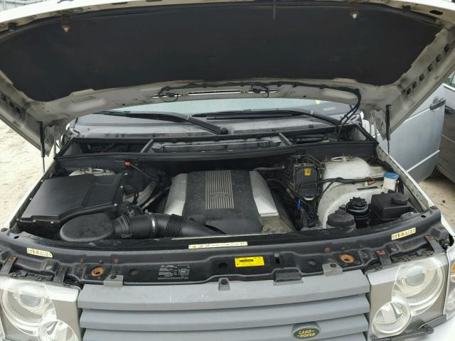 SALMF11445A182433 - 2005 LAND ROVER RANGE ROVE GRAY photo 7