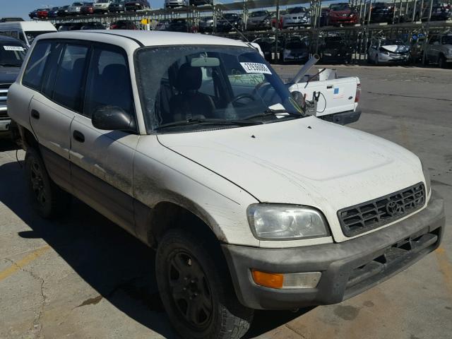 JT3HP10VXX7121169 - 1999 TOYOTA RAV4 WHITE photo 1